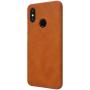 Nillkin Qin Series Leather case for Xiaomi Mi8 (Mi 8) order from official NILLKIN store
